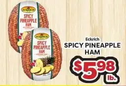 Torres Supermercado Eckrich SPICY PINEAPPLE HAM offer