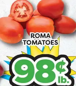 Torres Supermercado ROMA TOMATOES offer
