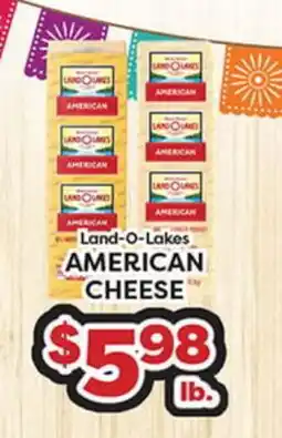 Torres Supermercado Land-O-Lakes AMERICAN CHEESE offer