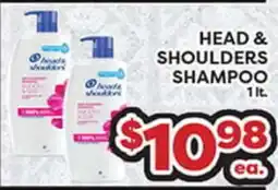 Torres Supermercado HEAD & SHOULDERS SHAMPOO offer