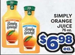 Torres Supermercado SIMPLY ORANGE JUICE offer
