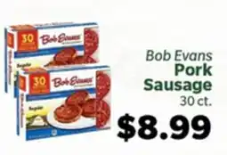 Living Fresh Market Bob Evans Pork Sausage offer