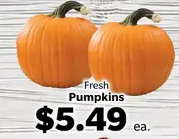 Living Fresh Market Fresh Pumpkins offer