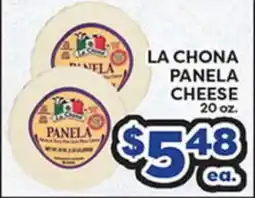 Torres Supermercado LA CHONA PANELA CHEESE offer