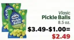 Living Fresh Market Vlasic Pickle Balls offer