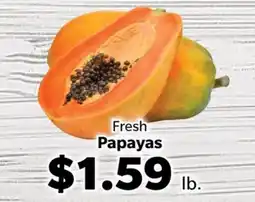 Living Fresh Market Fresh Papayas offer