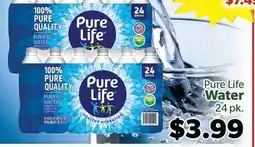 Living Fresh Market Pure Life Water offer