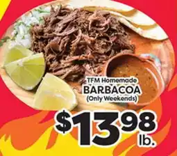 Torres Supermercado TFM Homemade BARBACOA offer