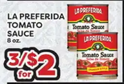 Torres Supermercado LA PREFERIDA TOMATO SAUCE offer