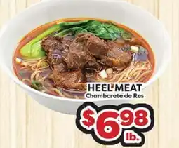Torres Supermercado HEEL MEAT offer