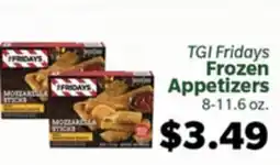 Living Fresh Market TGI Fridays Frozen Appetizers offer