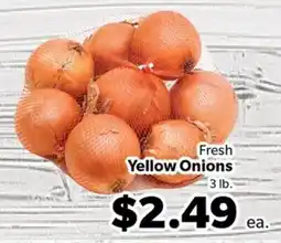 Living Fresh Market Fresh Yellow Onions offer