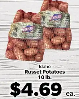 Living Fresh Market Idaho Russet Potatoes offer