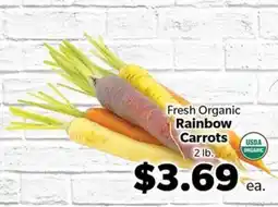 Living Fresh Market Fresh Organic Rainbow Carrots offer