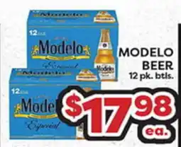 Torres Supermercado MODELO BEER offer