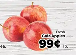 Living Fresh Market Fresh Gala Apples offer