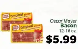 Living Fresh Market Oscar Mayer Bacon offer