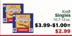 Living Fresh Market Kraft Singles offer