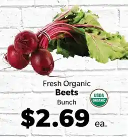 Living Fresh Market Fresh Organic Beets offer