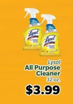 Living Fresh Market Lysol All Purpose Cleaner offer