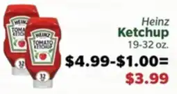 Living Fresh Market Heinz Ketchup offer