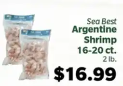 Living Fresh Market Sea Best Argentine Shrimp offer