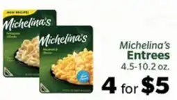 Living Fresh Market Michelina's Entrees offer