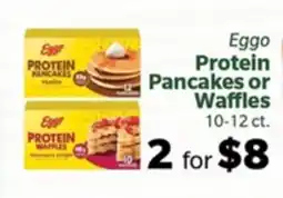 Living Fresh Market Eggo Protein Pancakes or Waffles offer