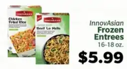 Living Fresh Market InnovAsian Frozen Entrees offer