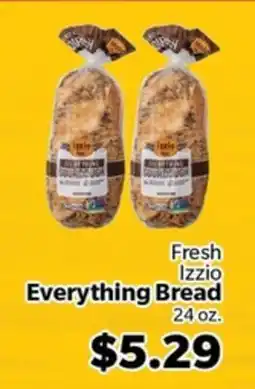 Living Fresh Market Fresh Izzio Everything Bread offer