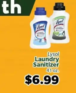 Living Fresh Market Lysol Laundry Sanitizer offer