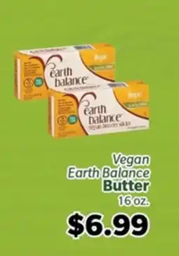 Living Fresh Market Vegan Earth Balance Butter offer
