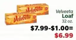 Living Fresh Market Velveeta Loaf offer