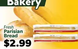 Living Fresh Market Fresh Parisian Bread offer