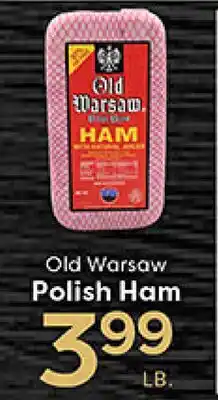 Rich's Fresh Market Old Warsaw Polish Ham offer