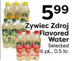 Rich's Fresh Market Zywiec Zdroj Flavored Water offer