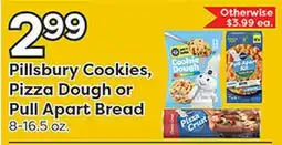 Rich's Fresh Market Pillsbury Cookies, Pizza Dough or Pull Apart Bread offer