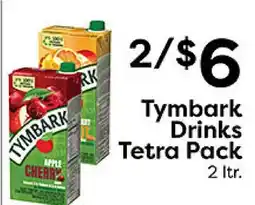 Rich's Fresh Market Tymbark Drinks Tetra Pack offer
