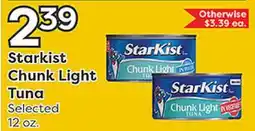 Rich's Fresh Market Starkist Chunk Light Tuna offer
