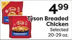 Rich's Fresh Market Tyson Breaded Chicken offer