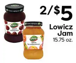 Rich's Fresh Market Lowicz Jam offer