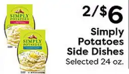 Rich's Fresh Market Simply Potatoes Side Dishes offer