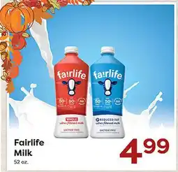 Rich's Fresh Market Fairlife Milk offer