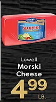 Rich's Fresh Market Lowell Morski Cheese offer