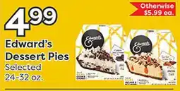 Rich's Fresh Market Edward's Dessert Pies offer