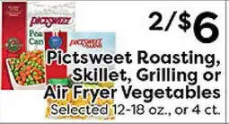 Rich's Fresh Market Pictsweet Roasting, Skillet, Grilling or Air Fryer Vegetables offer