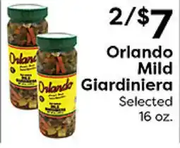 Rich's Fresh Market Orlando Mild Giardiniera offer