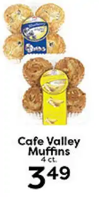 Rich's Fresh Market Cafe Valley Muffins offer