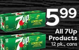 Rich's Fresh Market All 7Up Products offer