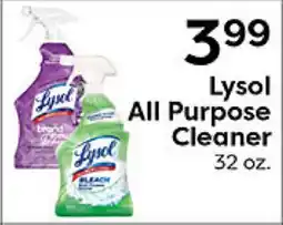 Rich's Fresh Market Lysol All Purpose Cleaner offer
